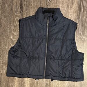 Thread & Supply Navy Puffer Vest